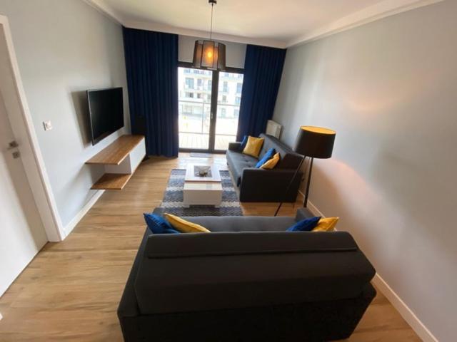 Apartament Szafirowy Gardenia Dziwnow Z Widokiem Na Morze Extérieur photo