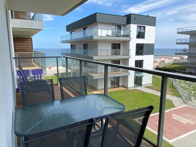 Apartament Szafirowy Gardenia Dziwnow Z Widokiem Na Morze Extérieur photo