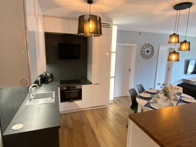 Apartament Szafirowy Gardenia Dziwnow Z Widokiem Na Morze Extérieur photo