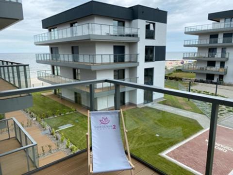 Apartament Szafirowy Gardenia Dziwnow Z Widokiem Na Morze Extérieur photo