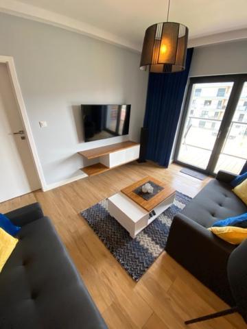 Apartament Szafirowy Gardenia Dziwnow Z Widokiem Na Morze Extérieur photo