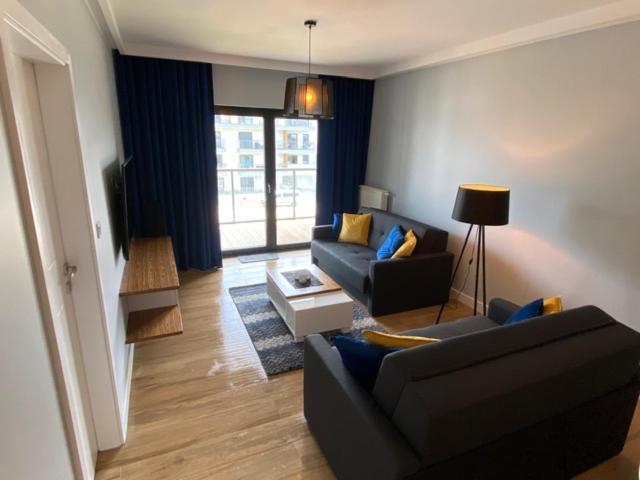 Apartament Szafirowy Gardenia Dziwnow Z Widokiem Na Morze Extérieur photo