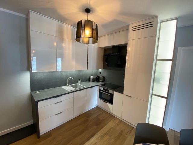 Apartament Szafirowy Gardenia Dziwnow Z Widokiem Na Morze Extérieur photo
