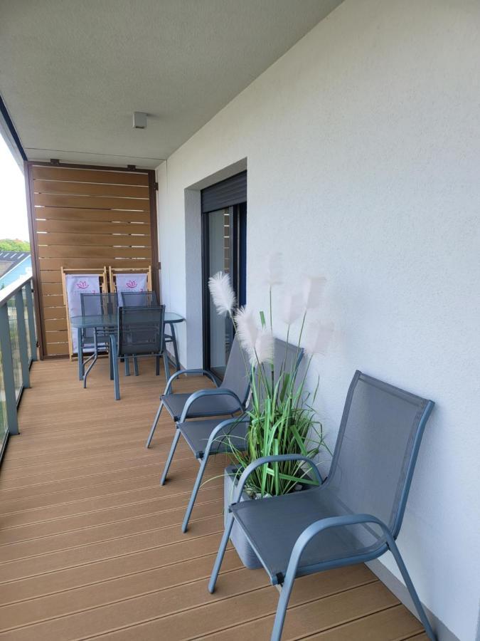 Apartament Szafirowy Gardenia Dziwnow Z Widokiem Na Morze Extérieur photo