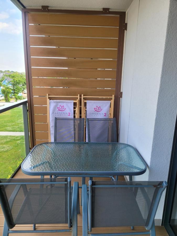Apartament Szafirowy Gardenia Dziwnow Z Widokiem Na Morze Extérieur photo