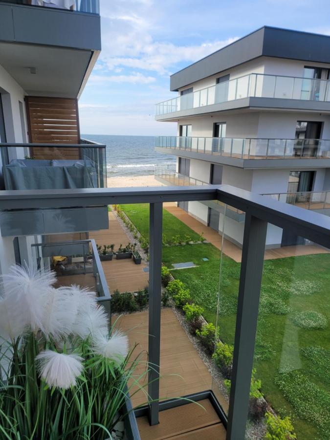 Apartament Szafirowy Gardenia Dziwnow Z Widokiem Na Morze Extérieur photo