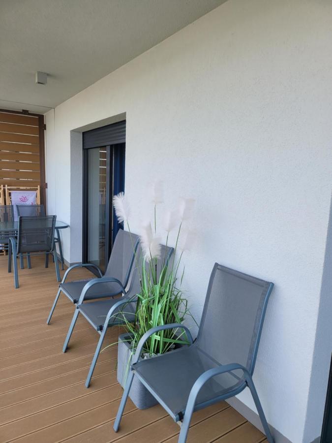 Apartament Szafirowy Gardenia Dziwnow Z Widokiem Na Morze Extérieur photo