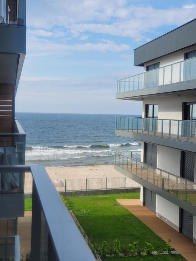 Apartament Szafirowy Gardenia Dziwnow Z Widokiem Na Morze Extérieur photo