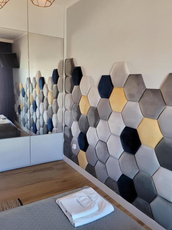 Apartament Szafirowy Gardenia Dziwnow Z Widokiem Na Morze Extérieur photo