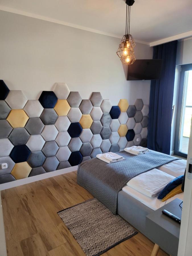 Apartament Szafirowy Gardenia Dziwnow Z Widokiem Na Morze Extérieur photo