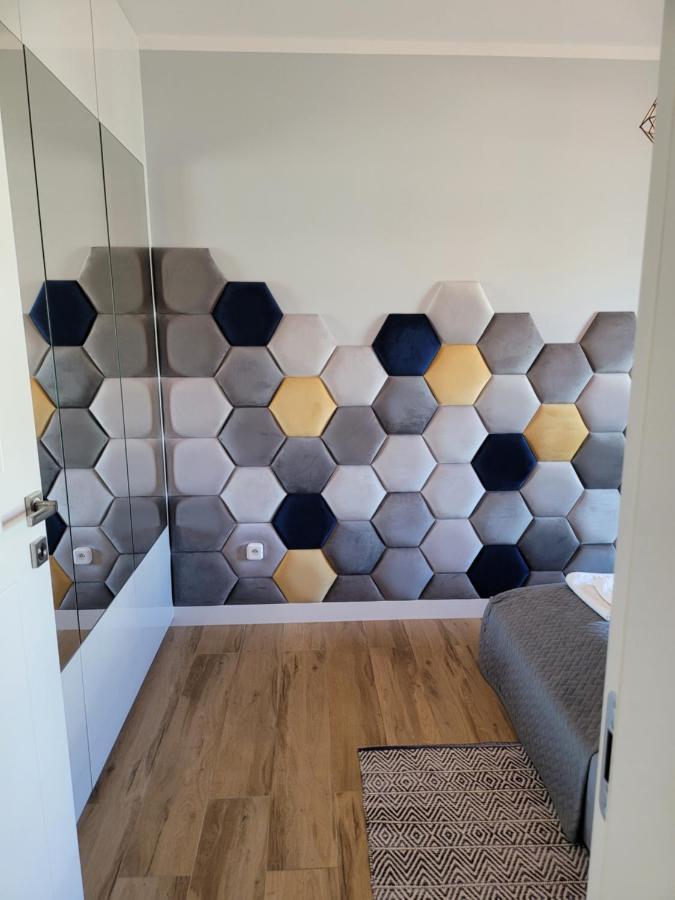 Apartament Szafirowy Gardenia Dziwnow Z Widokiem Na Morze Extérieur photo